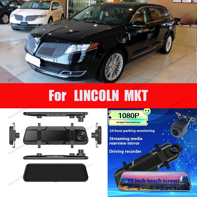 For LINCOLN MKT 4K WIFI GPS Car Dvr Mirror Dash CamDual Lens Dashcam Drive Recorder Stream RearView Mirror IPS Screen Camera
For LINCOLN MKT 4K WIFI GPS Car Dvr Mirror Dash CamDual Lens Dashcam Drive Recorder Stream RearView Mirror IPS Screen Camera