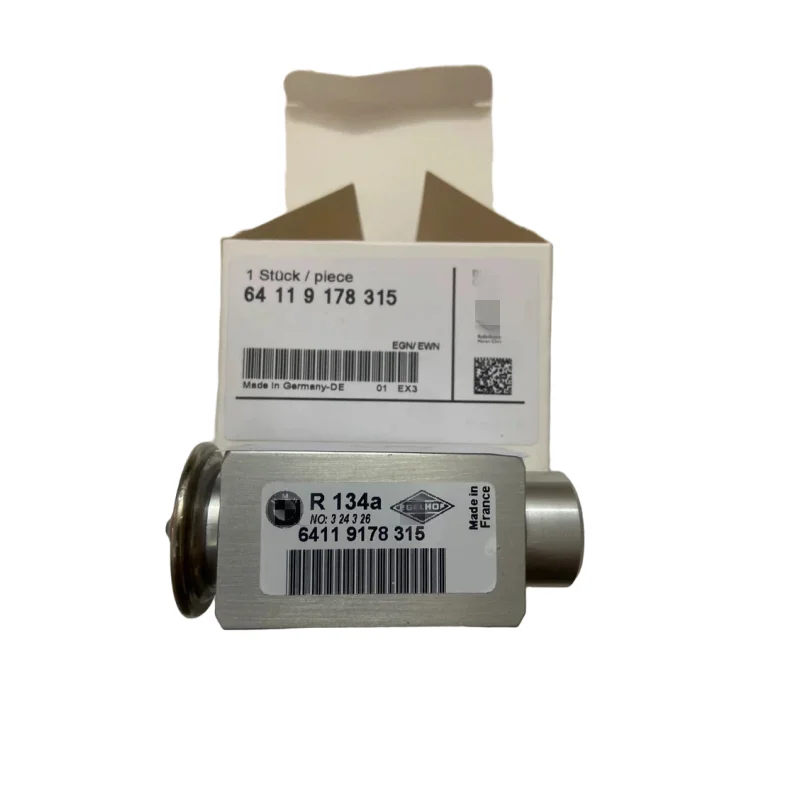 1 PIECE 64119178315 64106906269 6906269 Automatic Air Conditioning Expansion Valve for BMW accessories 745i 745Li 750i 760Li E66
1 PIECE 64119178315 64106906269 6906269 Automatic Air Conditioning Expansion Valve for BMW accessories 745i 745Li 750i 760Li E66