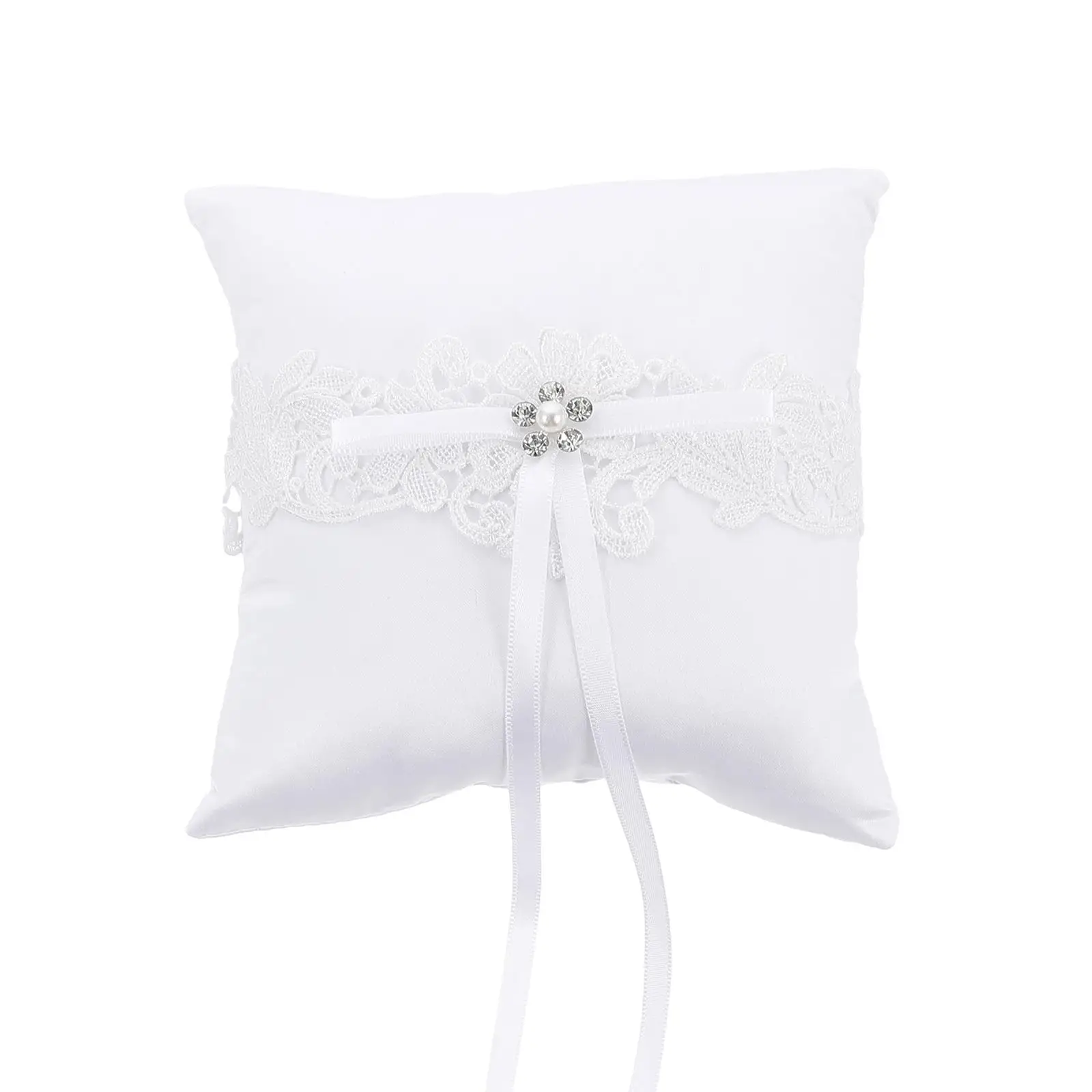 Lace Ring Holder Cushion Pearl Trim Wedding Decor Pillows Ceremony Engagement Ringbearers Romantic Atmosphere Graceful Design
Lace Ring Holder Cushion Pearl Trim Wedding Decor Pillows Ceremony Engagement Ringbearers Romantic Atmosphere Graceful Design