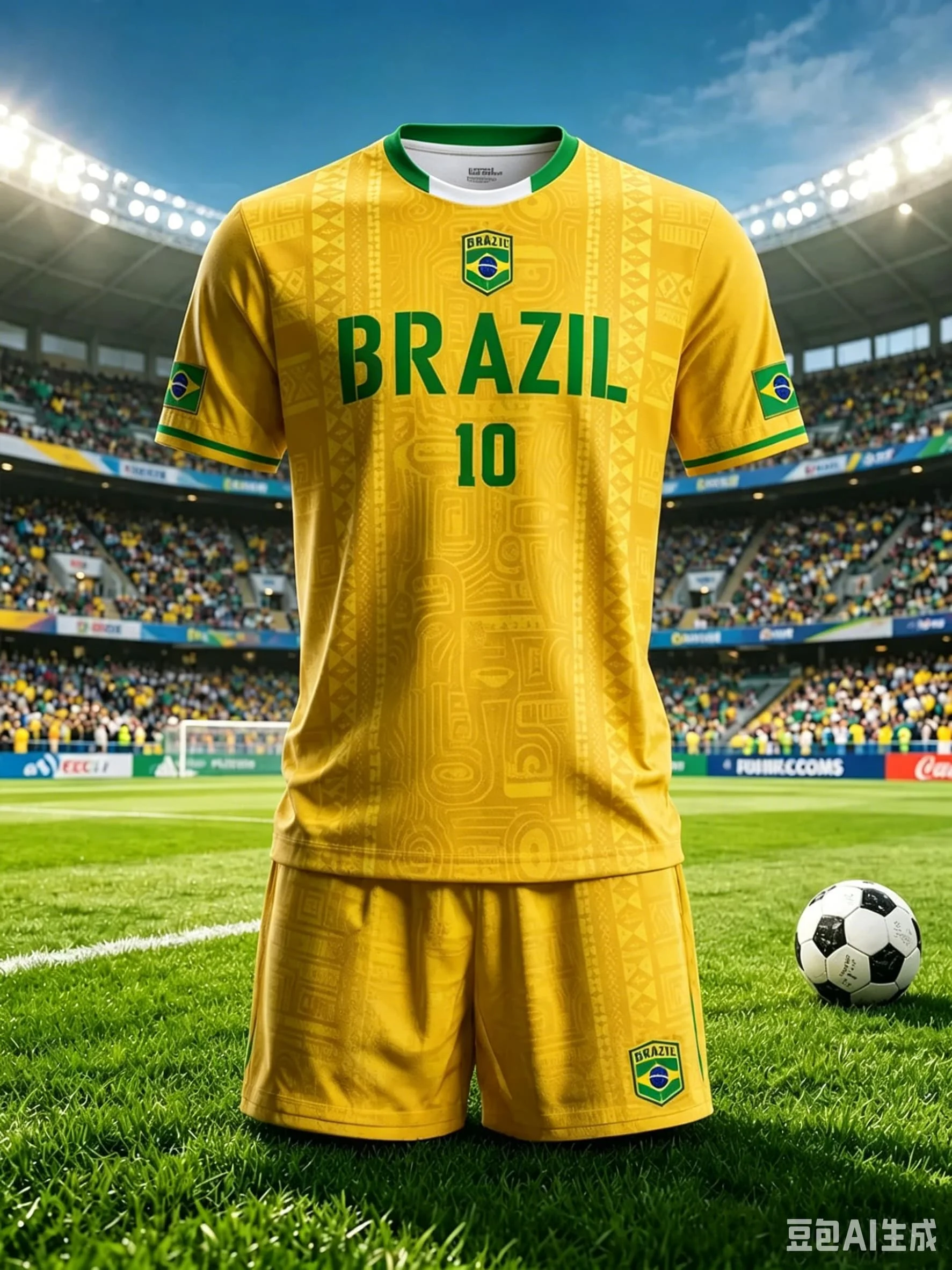Men Brazil Soccer Jersey Set Quick Dry National Team Football Training Short Sleeve Shirt Shorts Sport Kit Football Fans
Men Brazil Soccer Jersey Set Quick Dry National Team Football Training Short Sleeve Shirt Shorts Sport Kit Football Fans