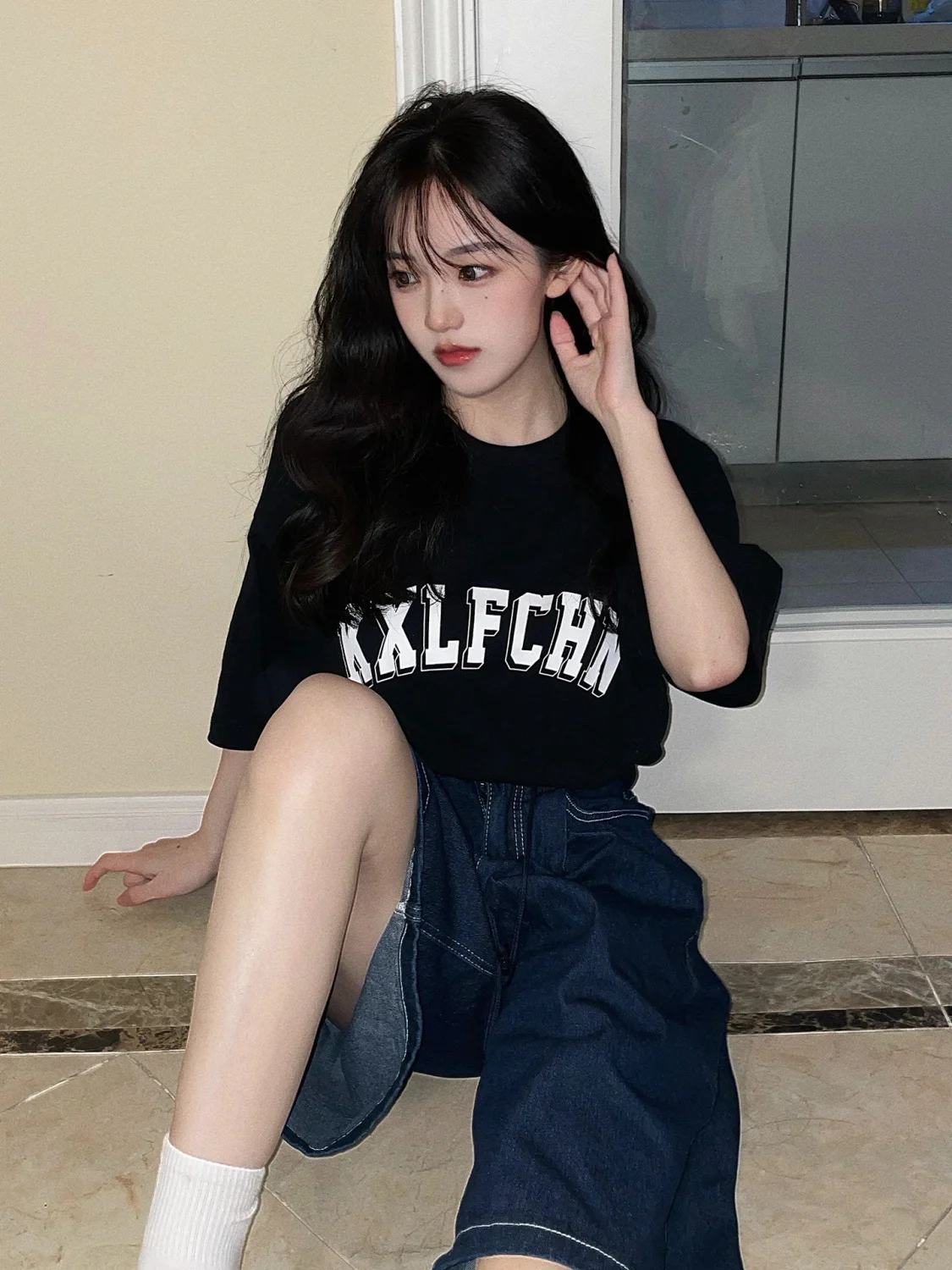 Футболки с коротким рукавом, женские желтые цветные свободные хлопковые топы, летние повседневные дышащие тонкие мягкие удобные простые повседневные футболки
Футболки с коротким рукавом, женские желтые цветные свободные хлопковые топы, летние повседневные дышащие тонкие мягкие удобные простые повседневные футболки