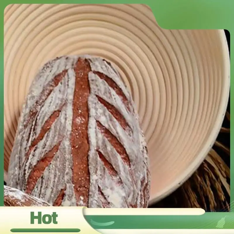 N95R Banneton Bread Proofing Basket By Caesar Bread, 10 Inch Round Sourdough Set, Beginners & Professional Bakers
N95R Banneton Bread Proofing Basket By Caesar Bread, 10 Inch Round Sourdough Set, Beginners & Professional Bakers