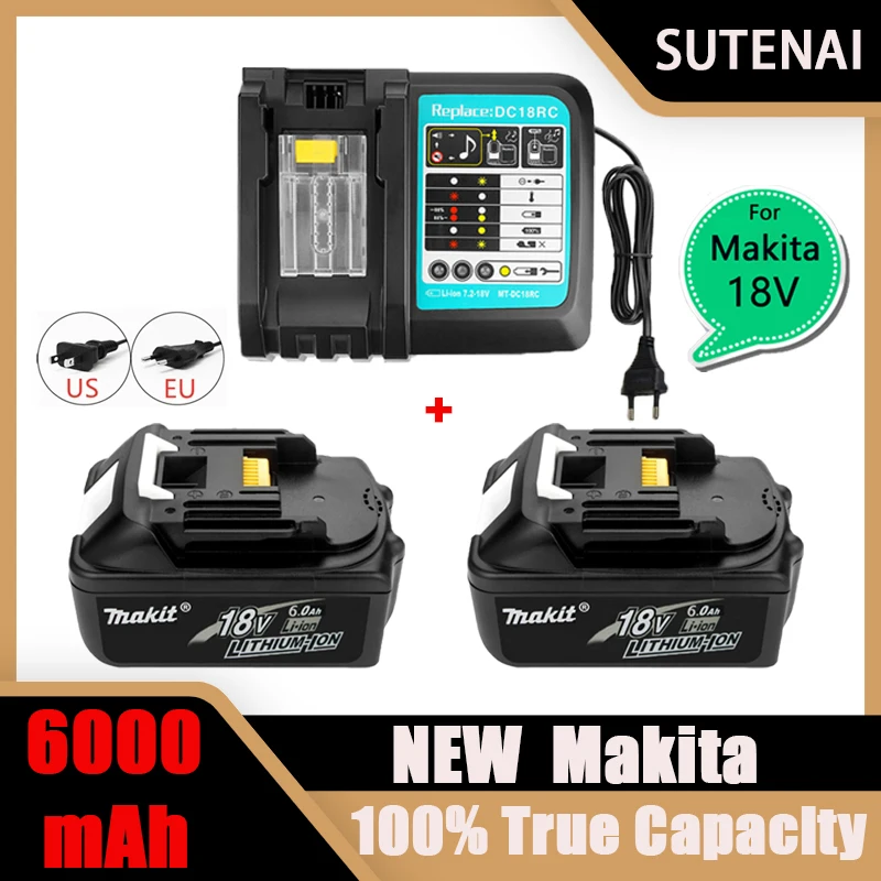 Upgraded Superbattery 18V Makita BL1860 BL1850B BL1850 BL1840 BL1830 BL1820 BL1815 LXT-400 Replacement Lithium Battery
Upgraded Superbattery 18V Makita BL1860 BL1850B BL1850 BL1840 BL1830 BL1820 BL1815 LXT-400 Replacement Lithium Battery