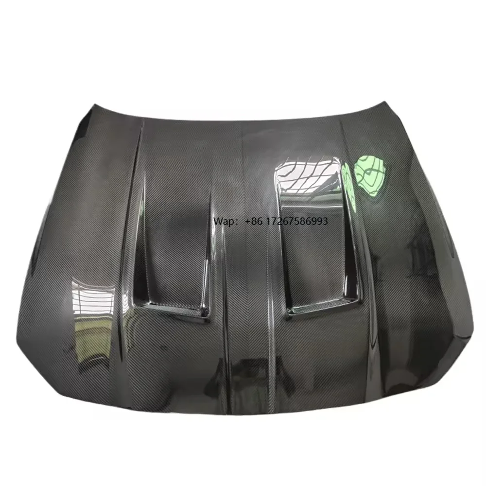 High-quality Carbon Fiber NT Style Engine Hood Front Cover Body Kit for 2021+BMW M3 M4 G80 G82 G83
High-quality Carbon Fiber NT Style Engine Hood Front Cover Body Kit for 2021+BMW M3 M4 G80 G82 G83
