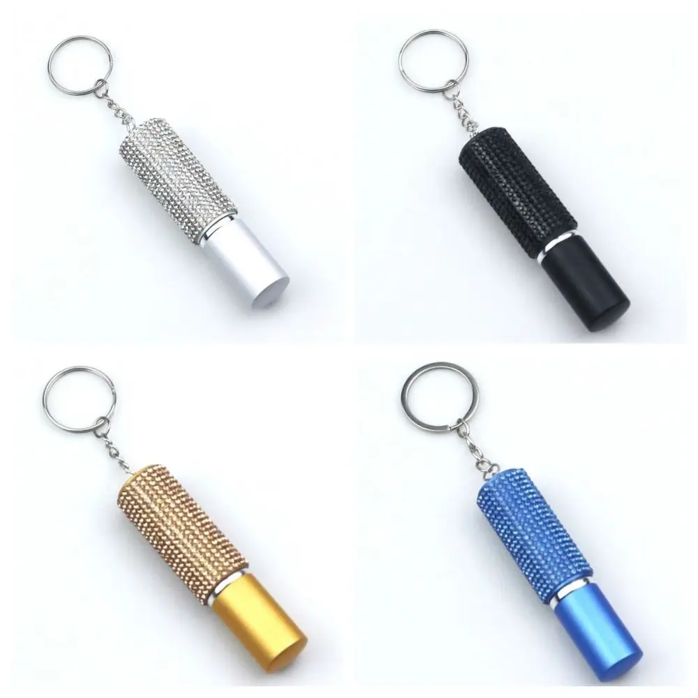 Mini 10ml Empty Bottle Shiny With Keychain Spray Liquid Bottle Compact Bag Pendant Crystal Press Spray Bottle Women
Mini 10ml Empty Bottle Shiny With Keychain Spray Liquid Bottle Compact Bag Pendant Crystal Press Spray Bottle Women