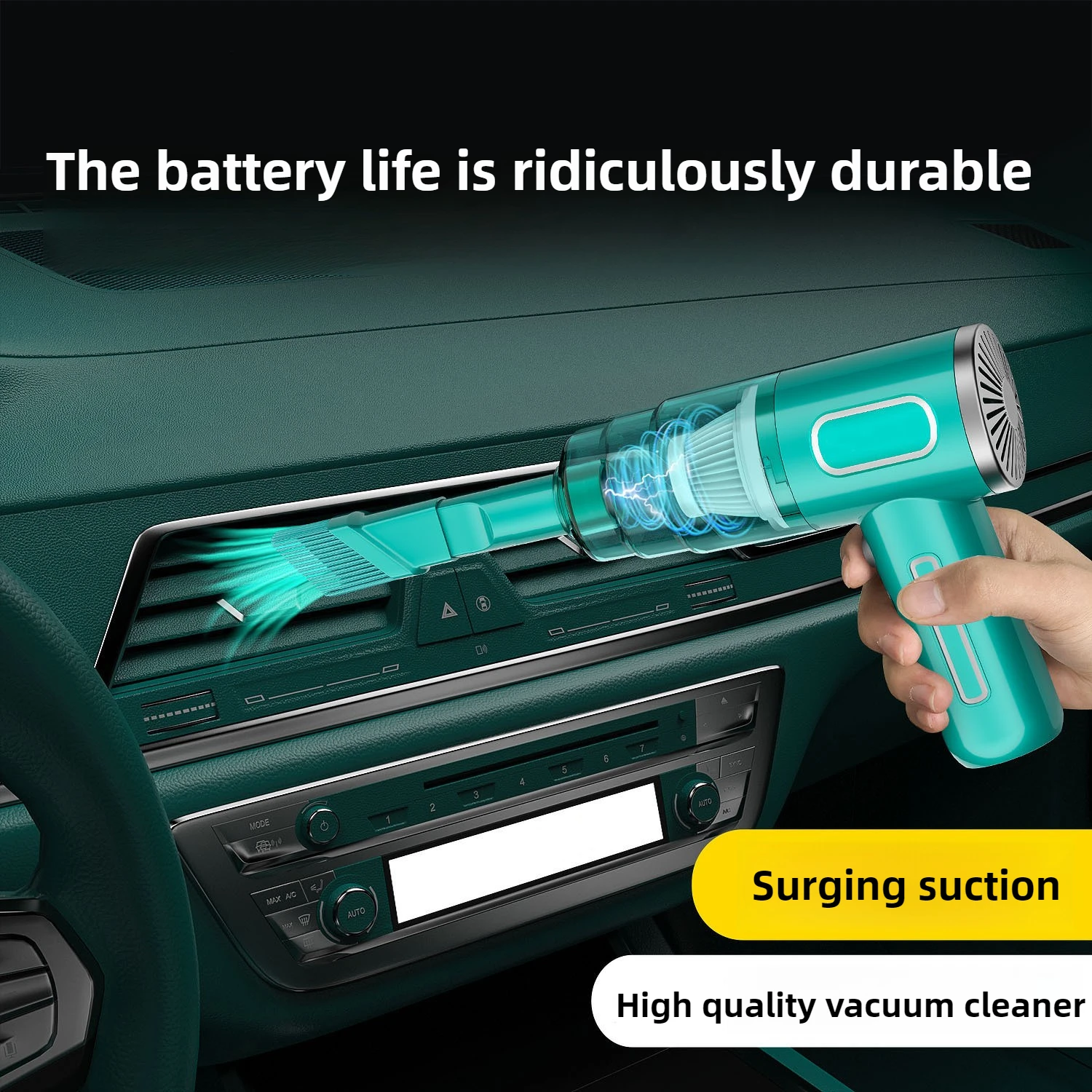 29000PA Portable Wireless Car Vacuum Cleaner Wireless Vacuum Cleaner Dual Use Home and Car High Power Powerful Vacuum Cleaner 
29000PA Portable Wireless Car Vacuum Cleaner Wireless Vacuum Cleaner Dual Use Home and Car High Power Powerful Vacuum Cleaner