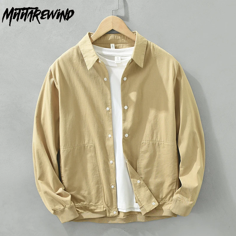 Japanese Fresh Shirt Men Spring Fall Daily Casual Long Sleeve Plain Shirts Pure Cotton Loose Versatile Shirt Simple Fashion Tops
Japanese Fresh Shirt Men Spring Fall Daily Casual Long Sleeve Plain Shirts Pure Cotton Loose Versatile Shirt Simple Fashion Tops