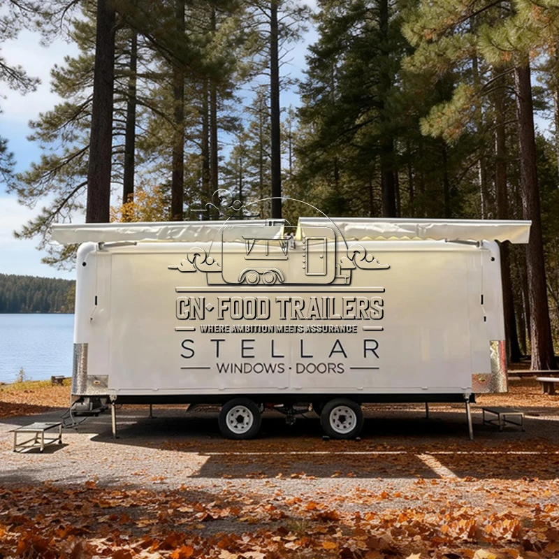 CN Food Trailer Stage Trailer Food Truck Mobile Bar Sales Booth Multi-function Beauty Salon Outdoor Events Exhibit
CN Food Trailer Stage Trailer Food Truck Mobile Bar Sales Booth Multi-function Beauty Salon Outdoor Events Exhibit