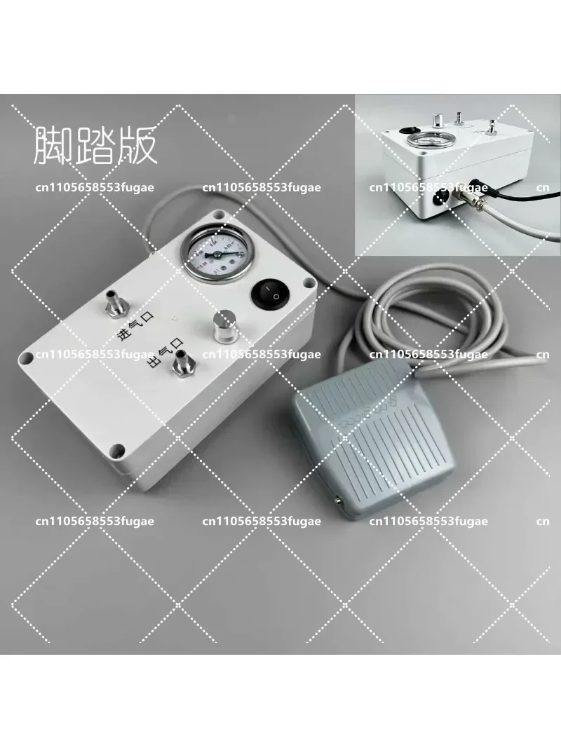 Lab Electric Vacuum Pump for Liquid Extraction Gas Sampling with Pressure Gauge Defoaming Negative Positive Pressure Use
Lab Electric Vacuum Pump for Liquid Extraction Gas Sampling with Pressure Gauge Defoaming Negative Positive Pressure Use
