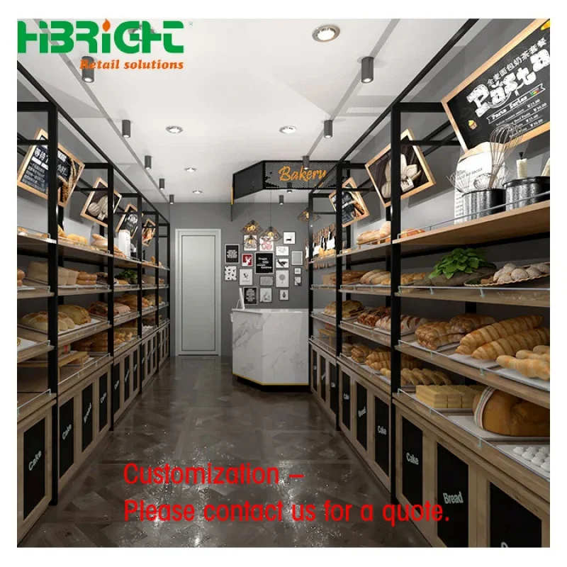 custom.Customized Bakery Bread Display Racks Cabinet Shelf Wood and Metal with Acrylic & Polished Surface Garment Disp
custom.Customized Bakery Bread Display Racks Cabinet Shelf Wood and Metal with Acrylic & Polished Surface Garment Disp