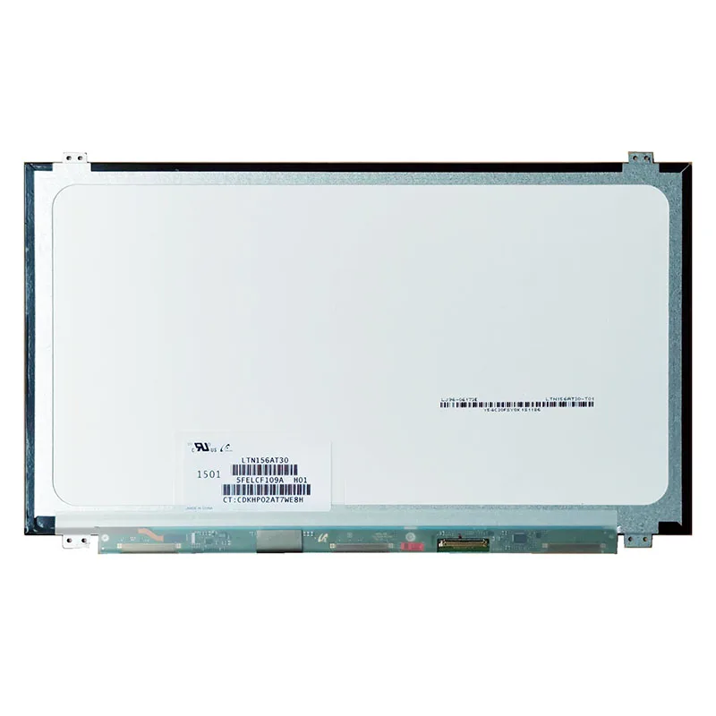 ЖК-матрица 15,6 дюймов для ноутбука Asus X501u X501a K550V Y581C X550C X502C X550V, тонкий светодиодный экран для ЖК-дисплея ноутбука, 40-контактный, 1366*768
ЖК-матрица 15,6 дюймов для ноутбука Asus X501u X501a K550V Y581C X550C X502C X550V, тонкий светодиодный экран для ЖК-дисплея ноутбука, 40-контактный, 1366*768