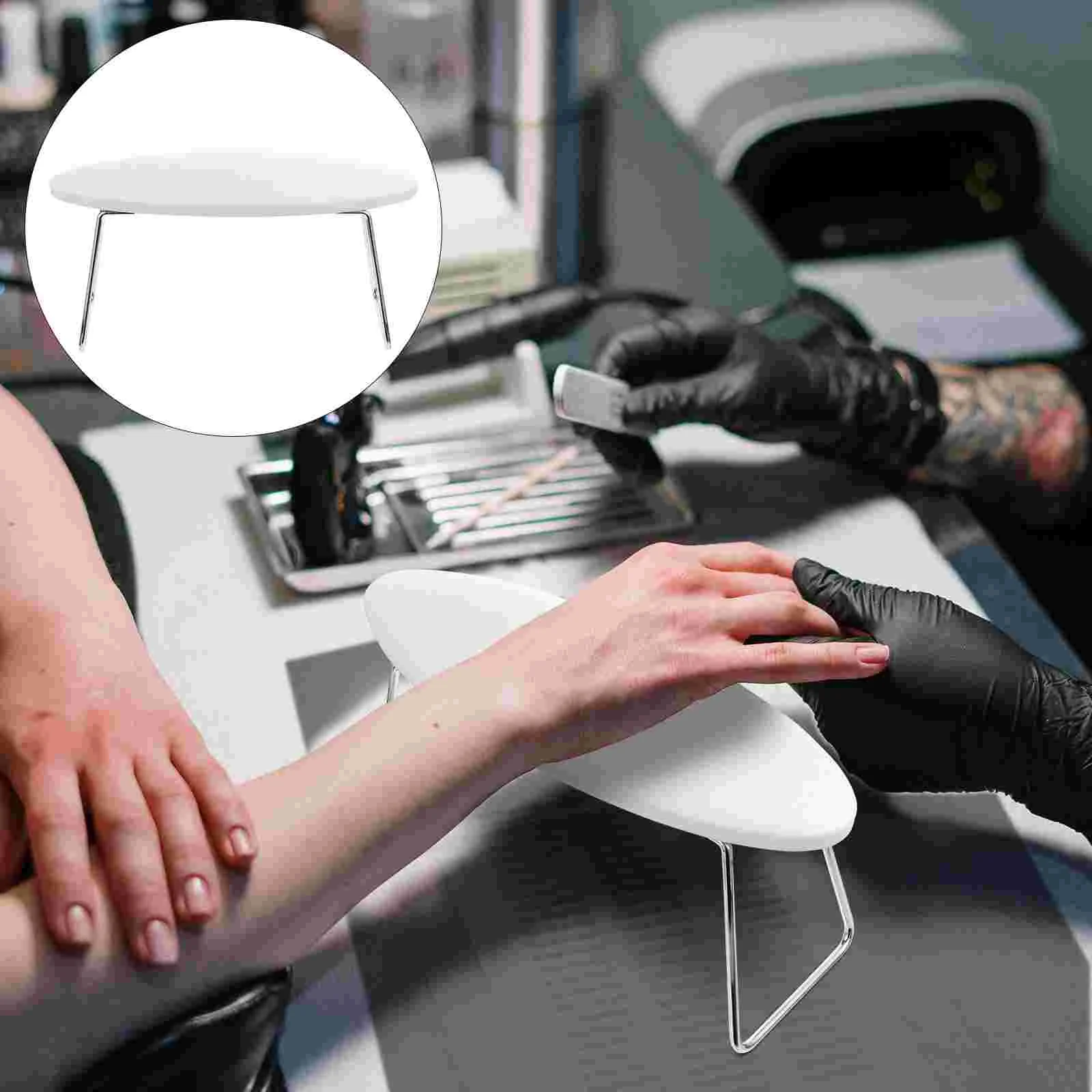 Wrist Rest Waterproof Manicure Hand Pillow Nail Arm Mat Pad Tool Flash Cushion White Bracket
Wrist Rest Waterproof Manicure Hand Pillow Nail Arm Mat Pad Tool Flash Cushion White Bracket
