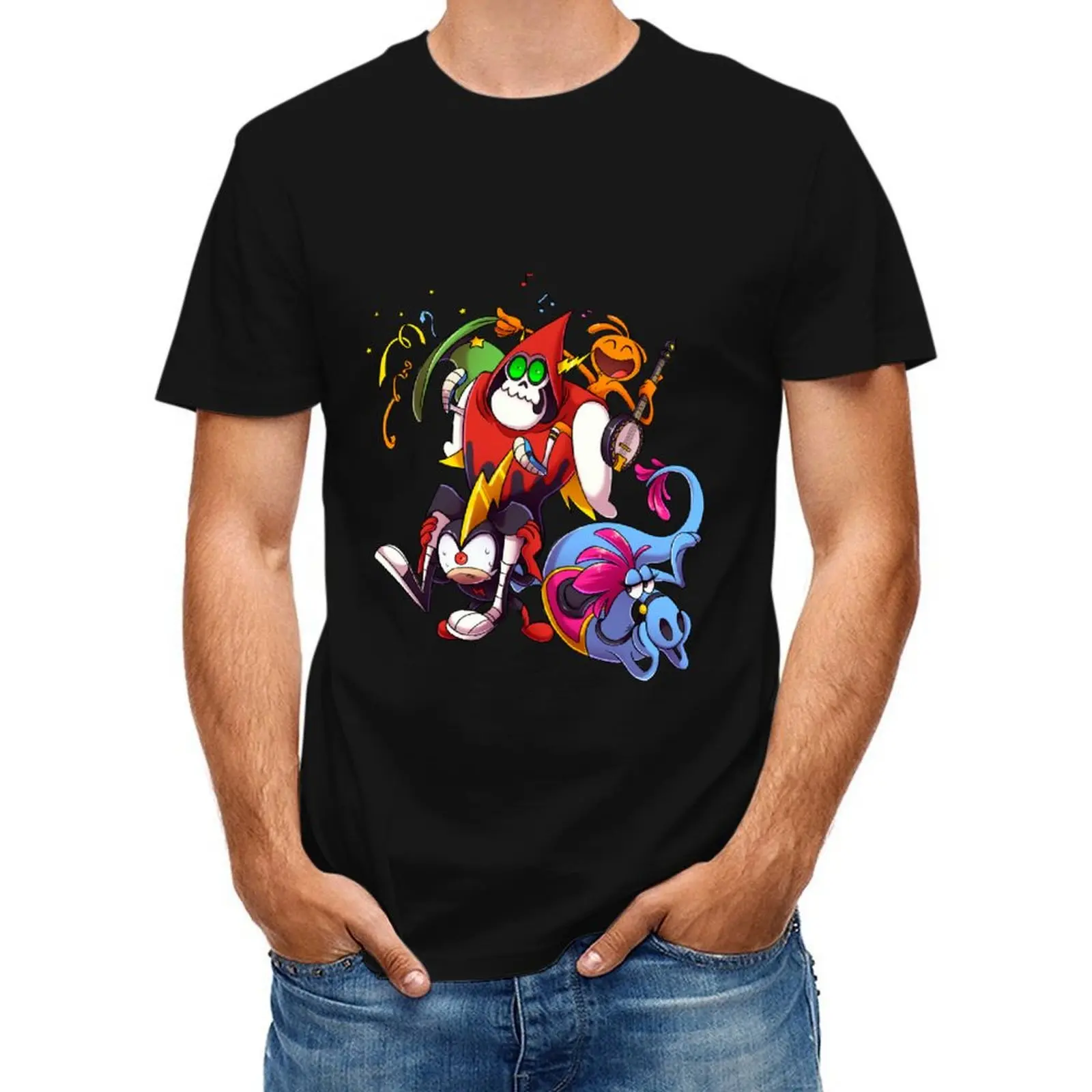 Wander Over Yonder main four T-Shirt Short sleeve tee blue archive outfits for men
Wander Over Yonder main four T-Shirt Short sleeve tee blue archive outfits for men