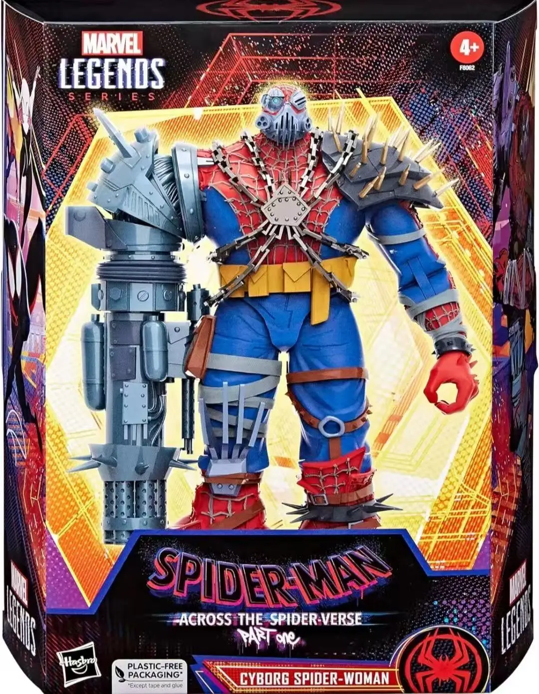 In Stock Hasbro Semi-mechanical Biochemical Cybo Spiderwoman Marvel Legends Ml Cross-universe Model Toy
In Stock Hasbro Semi-mechanical Biochemical Cybo Spiderwoman Marvel Legends Ml Cross-universe Model Toy