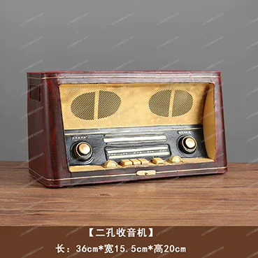 Nostalgic Retro Black and White Television Model Distressed Finish 60s-80s Style Ornament for Bar Cafe Restaurant Home
Nostalgic Retro Black and White Television Model Distressed Finish 60s-80s Style Ornament for Bar Cafe Restaurant Home