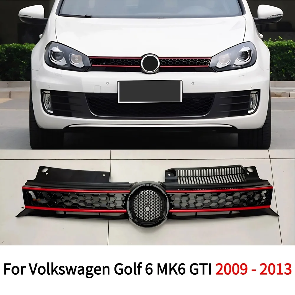 For Front Radiator Grille For Volkswagen Golf 6 MK6 2009 -2013 GTI Style Upgrade Inlet Bumper Grill Tuning Honeycomb Mesh
For Front Radiator Grille For Volkswagen Golf 6 MK6 2009 -2013 GTI Style Upgrade Inlet Bumper Grill Tuning Honeycomb Mesh