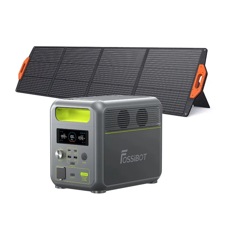 【BestSelling】2024 FOSSiBOT F1200 Portable Solar Power Generator ,generator Solar
【BestSelling】2024 FOSSiBOT F1200 Portable Solar Power Generator ,generator Solar