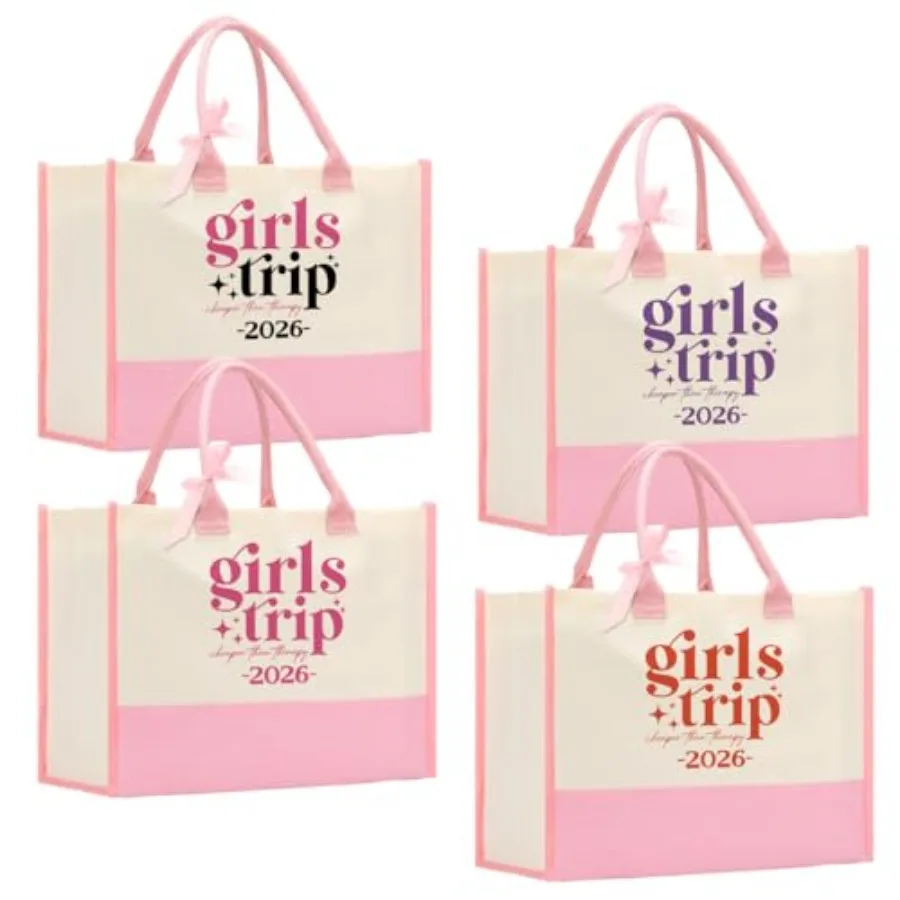 Girls Trip Gifts Girls Trip Tote Bag for Women Friend Mothers Day Birthday Christmas Gifts
Girls Trip Gifts Girls Trip Tote Bag for Women Friend Mothers Day Birthday Christmas Gifts