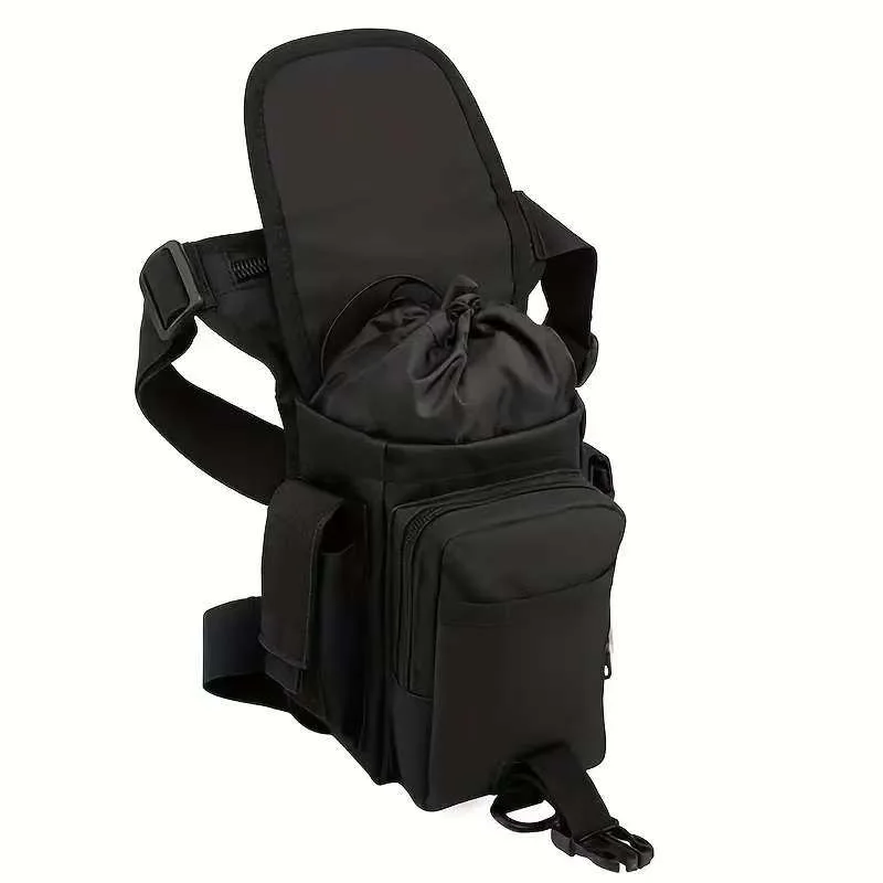 Прочная холщовая мотоциклетная поясная и сумка для ног с регулируемым ремешком, надежной застежкой на пряжке и несколькими карманами
Прочная холщовая мотоциклетная поясная и сумка для ног с регулируемым ремешком, надежной застежкой на пряжке и несколькими карманами