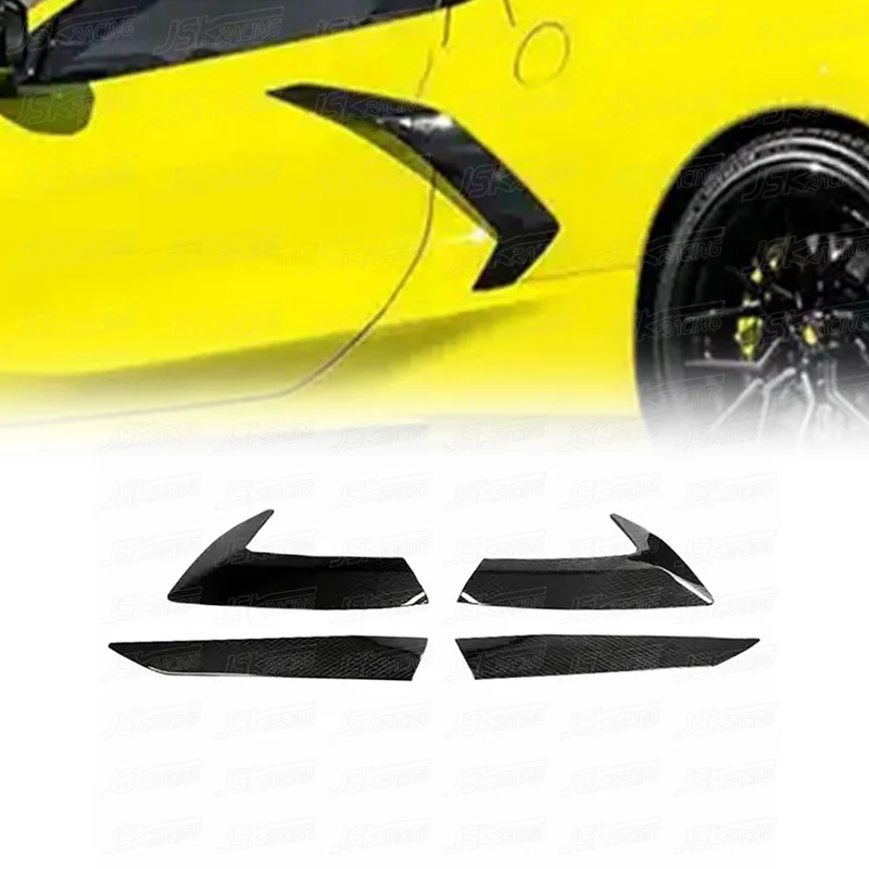 Carbon Fiber Side Fender Vent For 2020-2022 Chevrolet C8
Carbon Fiber Side Fender Vent For 2020-2022 Chevrolet C8