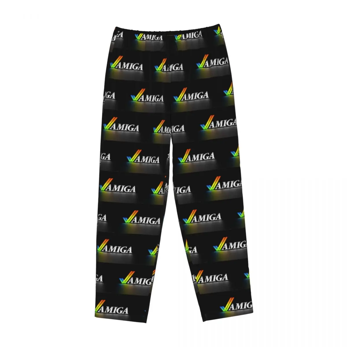 Custom Amiga Women Pajama Pants Lounge Sleep Sleepwear Bottoms with Pockets
Custom Amiga Women Pajama Pants Lounge Sleep Sleepwear Bottoms with Pockets