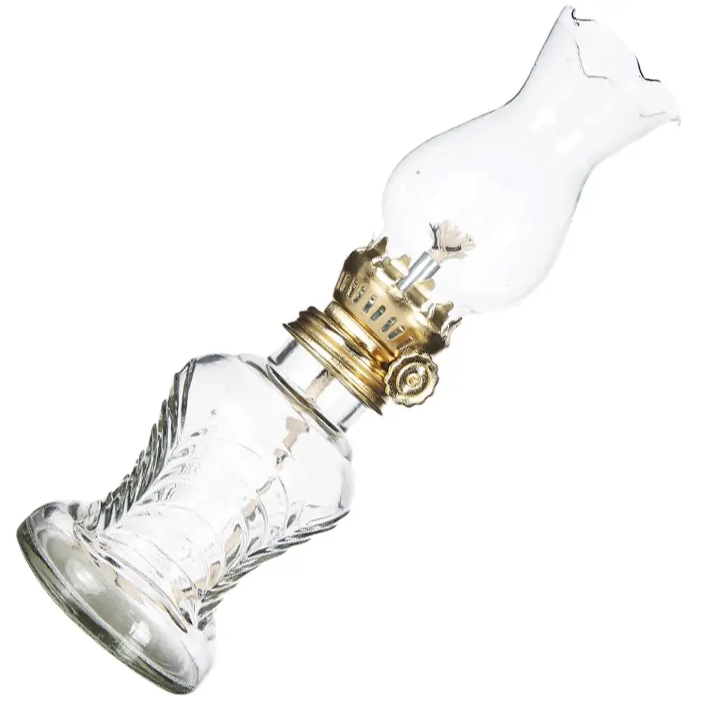 Kerosene Lamp Vintage Oil Lantern Retro Home Decor Emergency Vintage Oil Lamp Glass Kerosene Lantern Lighting Outdoor Portable
Kerosene Lamp Vintage Oil Lantern Retro Home Decor Emergency Vintage Oil Lamp Glass Kerosene Lantern Lighting Outdoor Portable