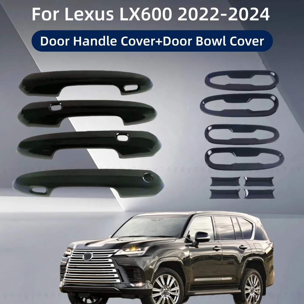 Car Upgrade Modification Decoration Accessories Door Handle Bowl Covers Trim Paste Style Carbon For Lexus LX600 2022 2023 2024
Car Upgrade Modification Decoration Accessories Door Handle Bowl Covers Trim Paste Style Carbon For Lexus LX600 2022 2023 2024