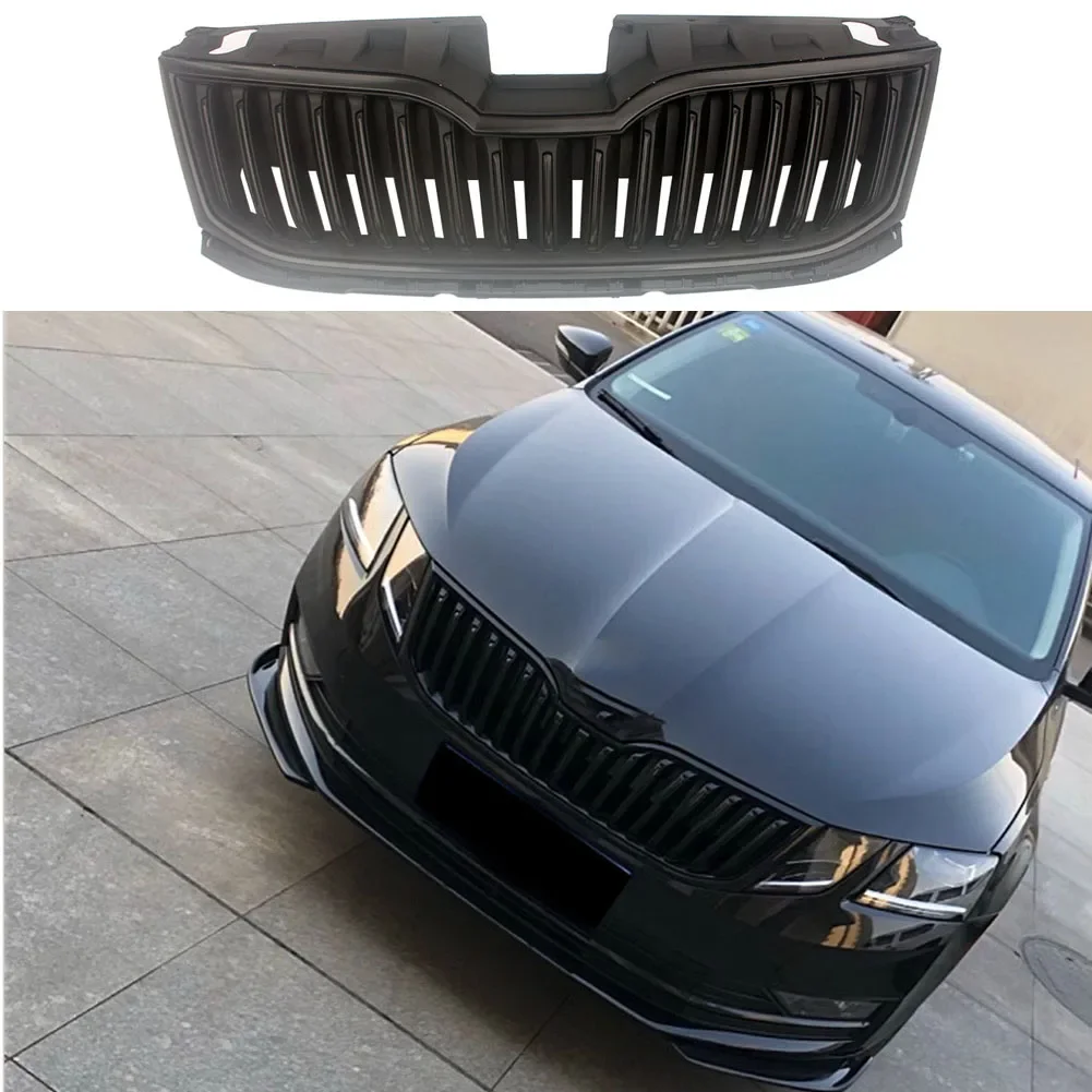 Передний гоночный бампер автомобиля, решетка, верхняя решетка для Skoda Octavia 2018 2019 2020
Передний гоночный бампер автомобиля, решетка, верхняя решетка для Skoda Octavia 2018 2019 2020