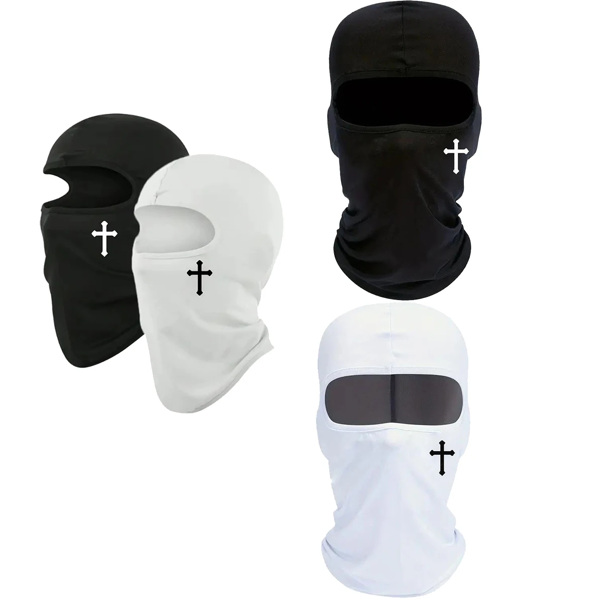 Christian Balaclava Cross Ski Mask Full Face Mask Cover Faith Shiesty Jesus Face Cover Breathable Men Women Sports Motorcycling
Christian Balaclava Cross Ski Mask Full Face Mask Cover Faith Shiesty Jesus Face Cover Breathable Men Women Sports Motorcycling