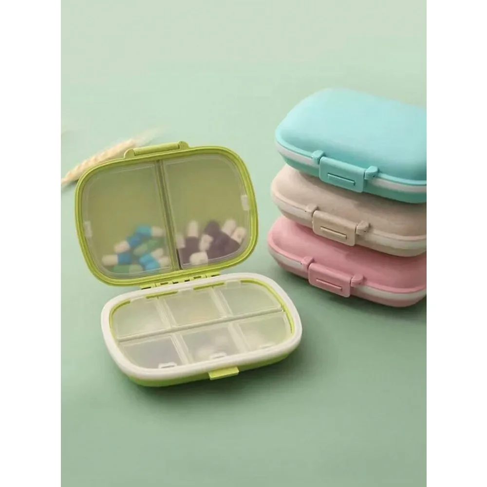 1pc Medicine Box Multi-Compartment Multifunctional Medicine Box Medicine Storage Box Portable Sealed Medicine Box Travel Medicine Box Mini Portable Pill Storage Box Waterproof And Moisture-Proof Travel Medicine Storage Box Weekly Pill Box Medicine Dispens
1pc Medicine Box Multi-Compartment Multifunctional Medicine Box Medicine Storage Box Portable Sealed Medicine Box Travel Medicine Box Mini Portable Pill Storage Box Waterproof And Moisture-Proof Travel Medicine Storage Box Weekly Pill Box Medicine Dispens