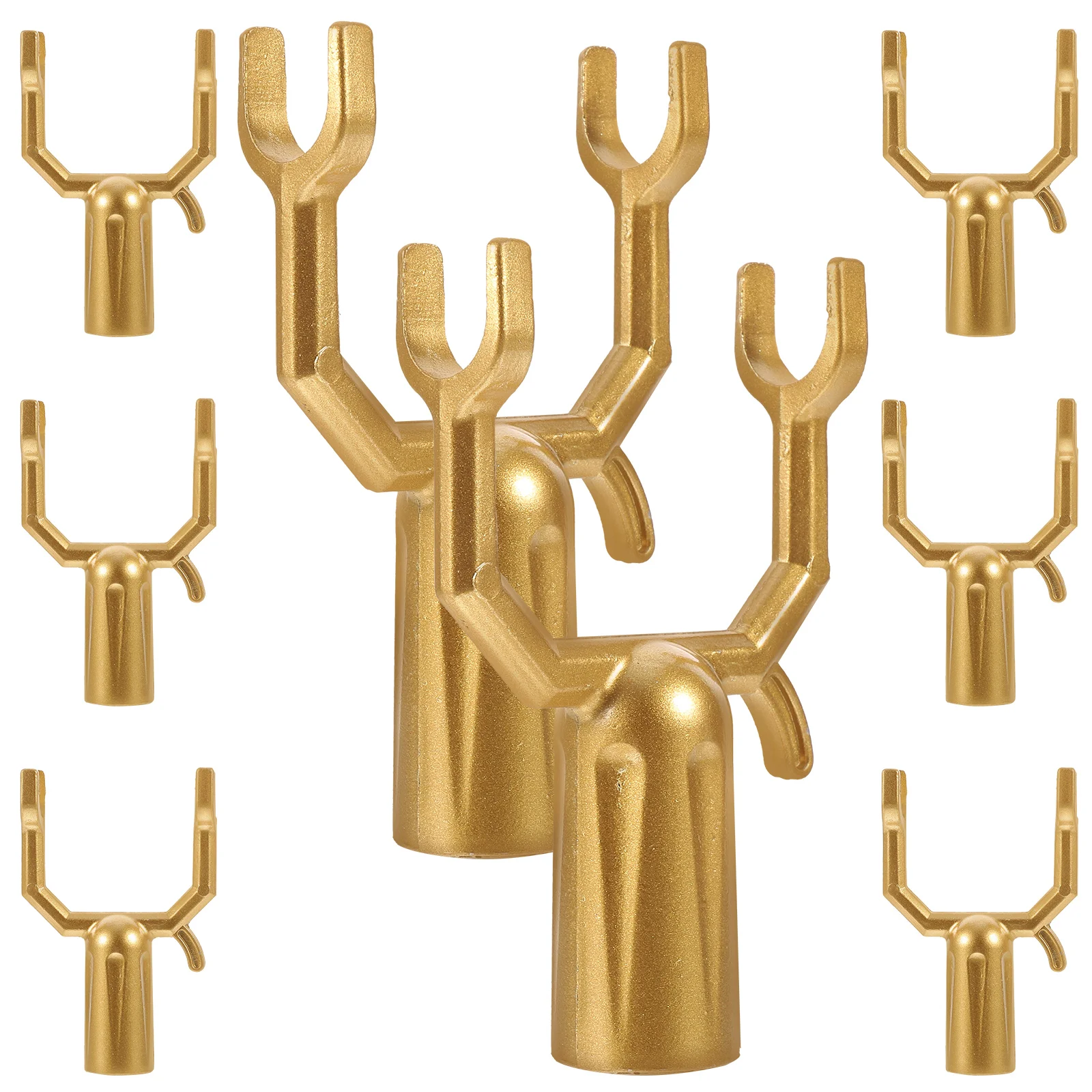 8pcs 19mm Aluminum Alloy Tree Branch Support Forks Plant Clips for Garden chard Fruit Trees Straightening Tool Reusable
8pcs 19mm Aluminum Alloy Tree Branch Support Forks Plant Clips for Garden chard Fruit Trees Straightening Tool Reusable