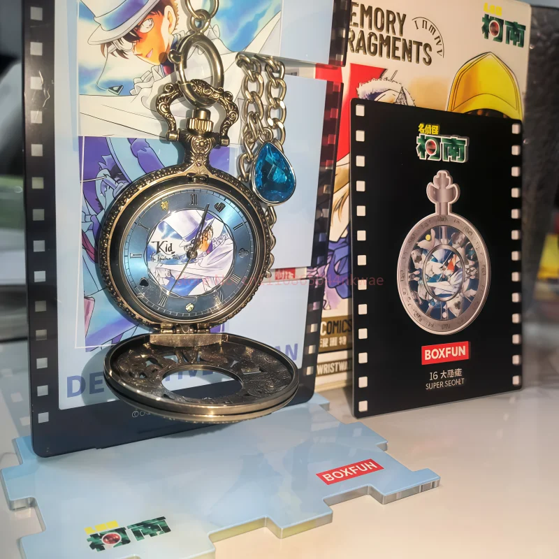 Maihe Detective Conan V2 Memory Fragment Watch Series Blind Box Anime Figure Pattern Desktop Decoration Fans Collection Gifts
Maihe Detective Conan V2 Memory Fragment Watch Series Blind Box Anime Figure Pattern Desktop Decoration Fans Collection Gifts