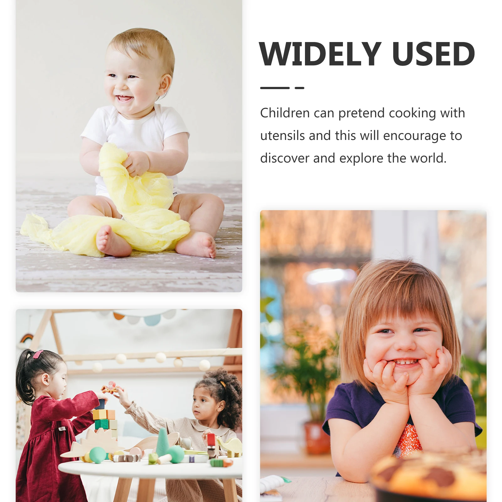 Simulation Kitchen Tableware Cooking Toys Children Educational Toy Kids Chef Utensils Set Safe Plastic Bright Color Pretend Play
Simulation Kitchen Tableware Cooking Toys Children Educational Toy Kids Chef Utensils Set Safe Plastic Bright Color Pretend Play