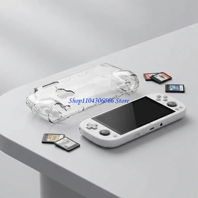 02DD Transparent Flexible Cover Shockproof TPU Case Handheld Gamepad Skin Housing
02DD Transparent Flexible Cover Shockproof TPU Case Handheld Gamepad Skin Housing