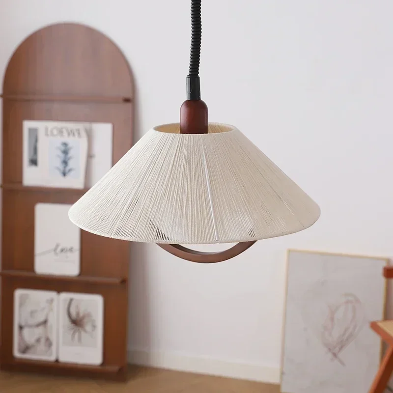 SANDYHA Adjustable Vintage LED Pendant Lamp French Wood Cream Style Chandelier for Restaurant Bar Counter Bedroom Study Lighting
SANDYHA Adjustable Vintage LED Pendant Lamp French Wood Cream Style Chandelier for Restaurant Bar Counter Bedroom Study Lighting