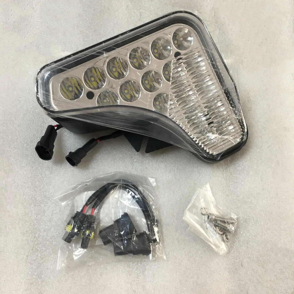 7138040 Right LED Headlight Suitable for Bobcat Loaders S450 S510 S530 S550 S570 S590 S595 S630 S650 S740 S750 S770 S850
7138040 Right LED Headlight Suitable for Bobcat Loaders S450 S510 S530 S550 S570 S590 S595 S630 S650 S740 S750 S770 S850