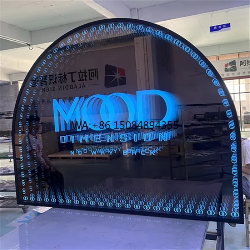 Customized RGB LED Neon Wall Decorative Infinity Mirror Signs for Office Business Store Walls-Water Resistant
Customized RGB LED Neon Wall Decorative Infinity Mirror Signs for Office Business Store Walls-Water Resistant