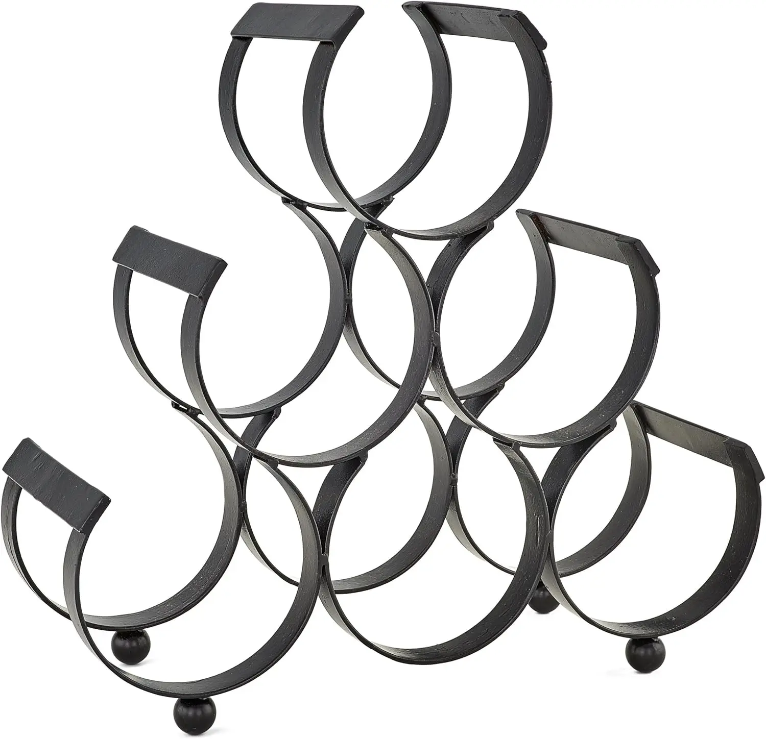 Old Dutch 1332 6 Bottle Wine Rack, Black
Old Dutch 1332 6 Bottle Wine Rack, Black
