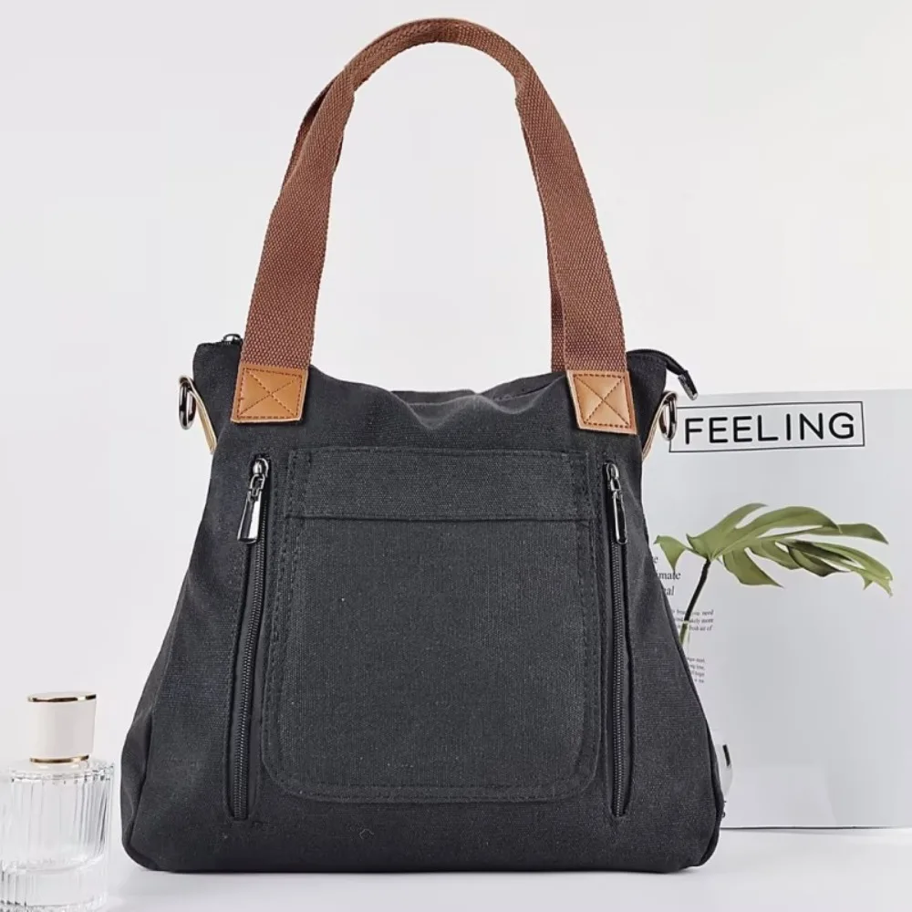 Large Capacity Versatile Handbag Shoulder Strap Canvas Material Canvas Tote Bag Crossbody Strap Casual Shoulder Bag Daily Use
Large Capacity Versatile Handbag Shoulder Strap Canvas Material Canvas Tote Bag Crossbody Strap Casual Shoulder Bag Daily Use