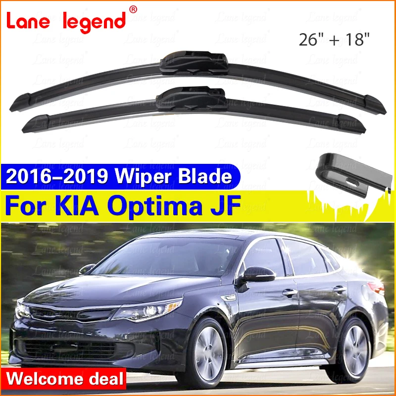 For KIA Optima JF 2016 2017 2018 2019 K5 Accessories Car Front Windshield Windscreen Wiper Blades Brushes Cutter U J Hook
For KIA Optima JF 2016 2017 2018 2019 K5 Accessories Car Front Windshield Windscreen Wiper Blades Brushes Cutter U J Hook