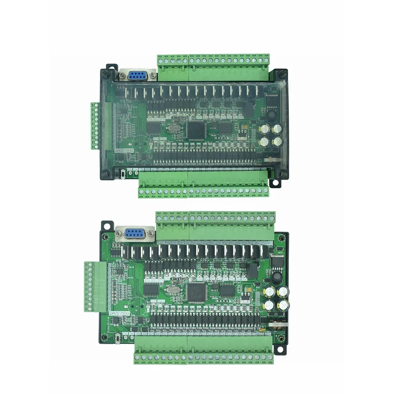 NEW FX3U-32MT PLC Industrial Control Board With Shell 6AD+2DA 18 IN 18 OUT High-speed Counter RS232 RS485 RTC CAN DC24 Power Sup
NEW FX3U-32MT PLC Industrial Control Board With Shell 6AD+2DA 18 IN 18 OUT High-speed Counter RS232 RS485 RTC CAN DC24 Power Sup