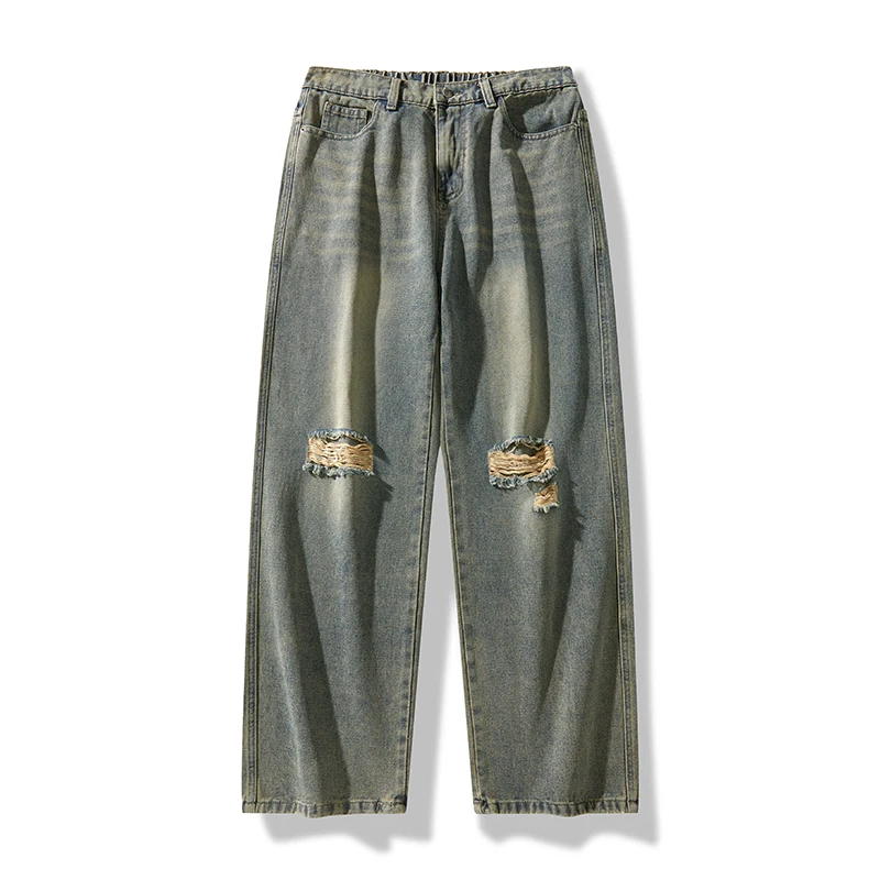 New Autumn Men Korean Fashion Y2K Jeans Homme Classic Baggy Straight Wide Leg Pants Men Hip Hop Streetwear Casual Denim Pants
New Autumn Men Korean Fashion Y2K Jeans Homme Classic Baggy Straight Wide Leg Pants Men Hip Hop Streetwear Casual Denim Pants