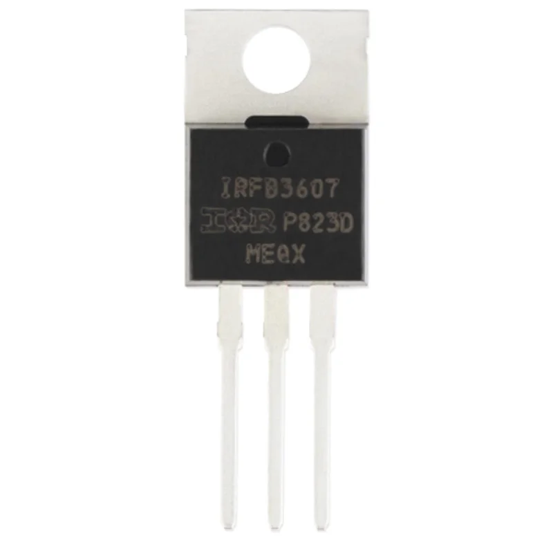 10 Brand New Original Irfb3607Pbf To-220 N-Channel 75V/80A In-Line Mosfet Field-Effect Transistors
10 Brand New Original Irfb3607Pbf To-220 N-Channel 75V/80A In-Line Mosfet Field-Effect Transistors