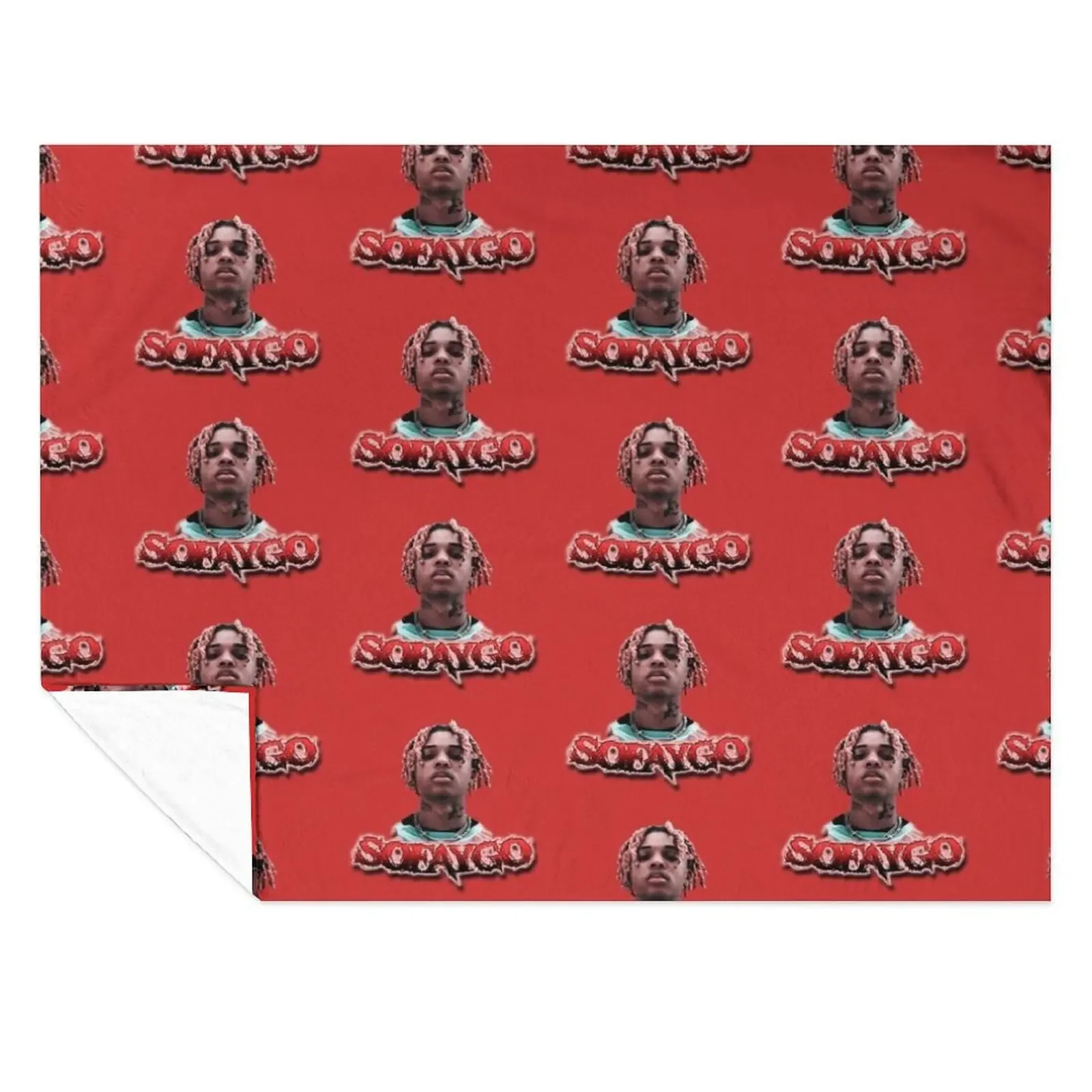 SoFaygo Rapper Throw Blanket Soft heavy to sleep blankets ands Decorative Throw Blankets
SoFaygo Rapper Throw Blanket Soft heavy to sleep blankets ands Decorative Throw Blankets
