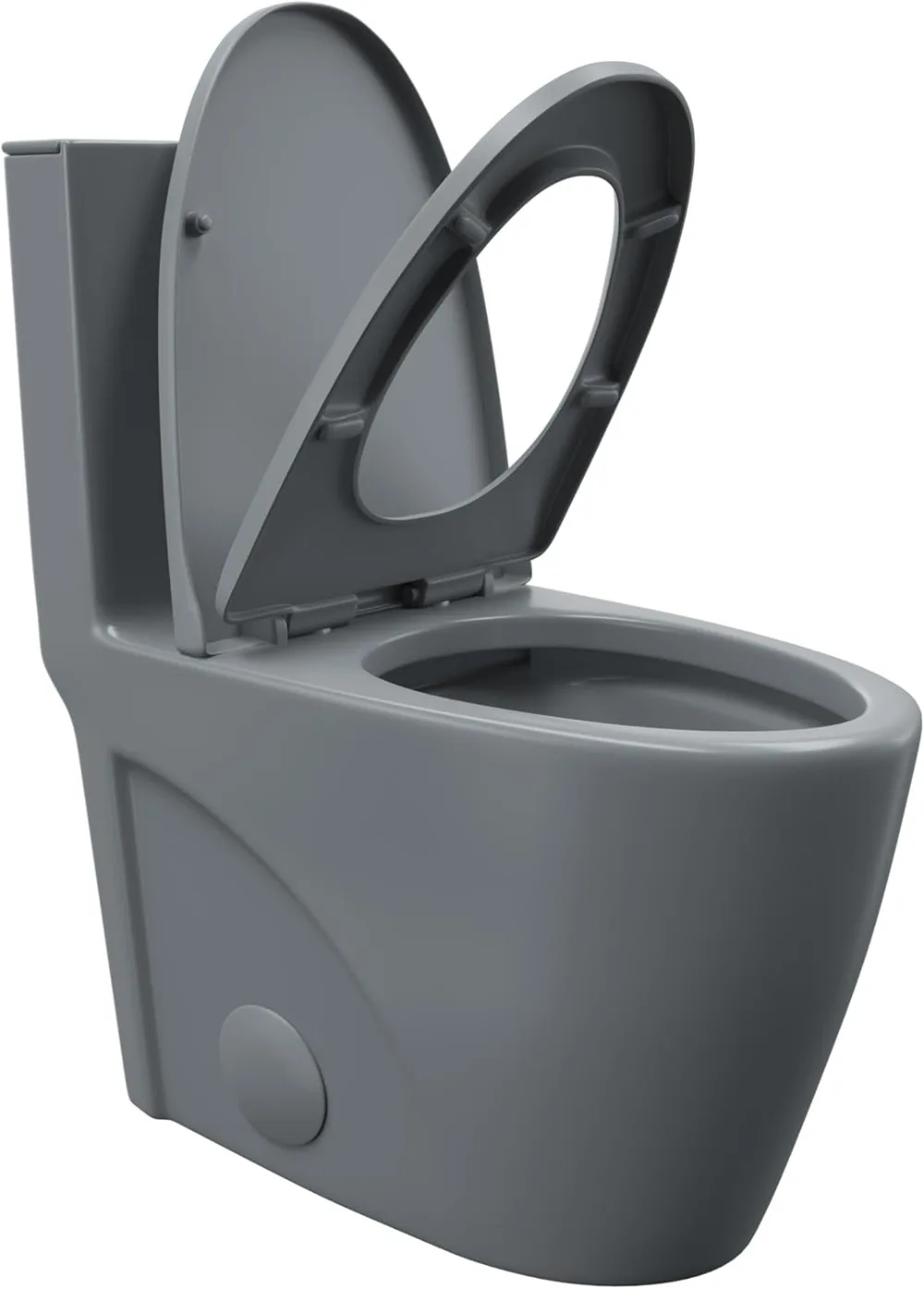Elongated One Piece Toilet with Powerful Siphon Dual Flush Rough-In Modern Bathroom Toilets with Comfo
Elongated One Piece Toilet with Powerful Siphon Dual Flush Rough-In Modern Bathroom Toilets with Comfo