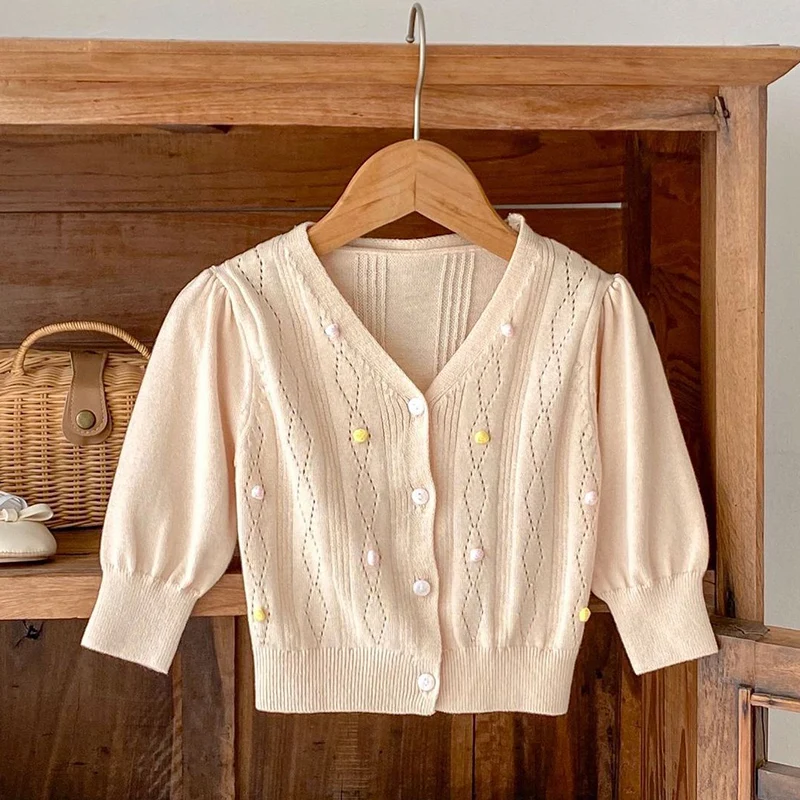 2024 New Autumn Newborn Baby Sweater Coat Long sleeved V-neck Cardigan Infant Baby Girls Knitting Cardigan Children Clothes
2024 New Autumn Newborn Baby Sweater Coat Long sleeved V-neck Cardigan Infant Baby Girls Knitting Cardigan Children Clothes