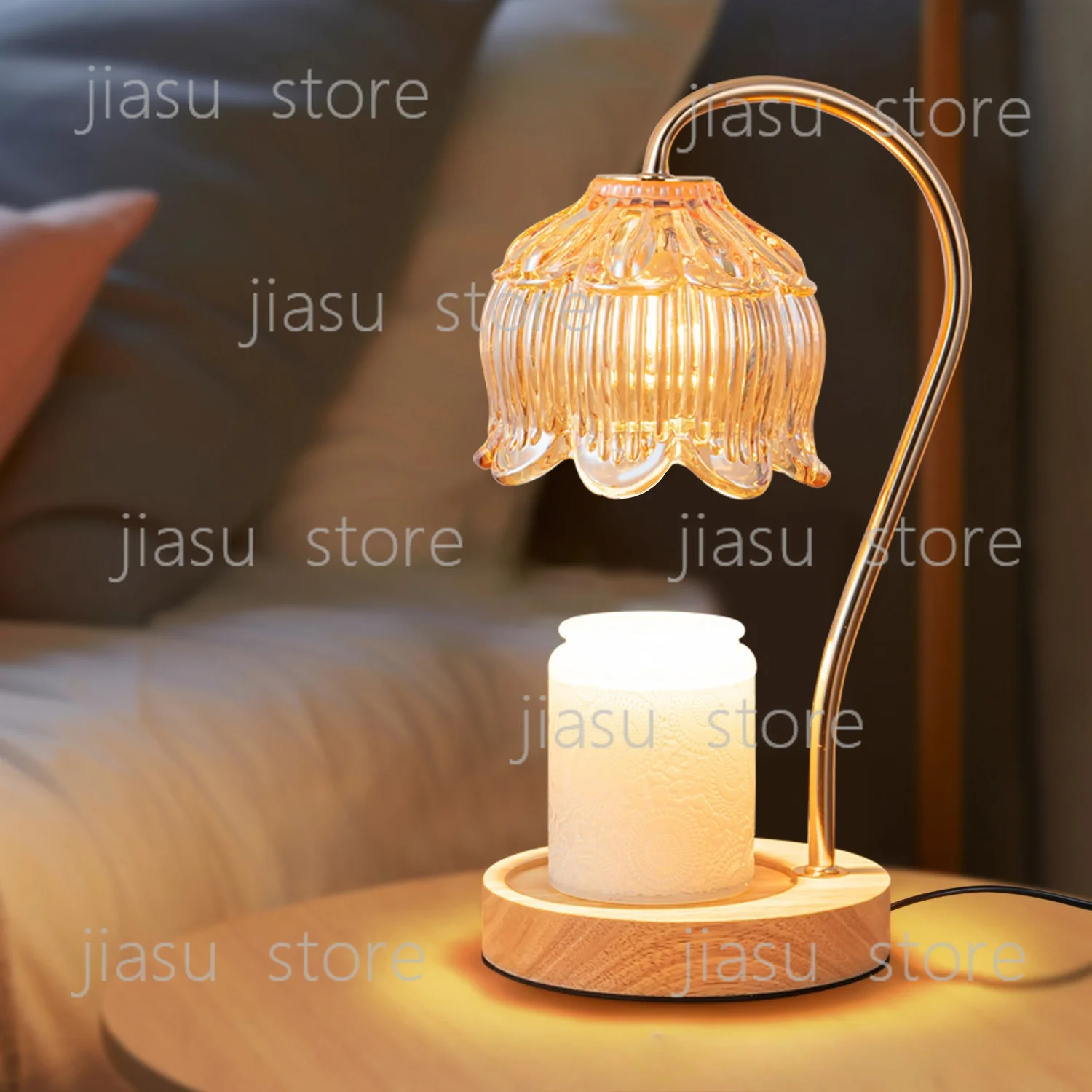 Retro Marble Wax Melt Candle Lamp, Smokeless Thermostat Aroma Lamp Home Decor Gift
Retro Marble Wax Melt Candle Lamp, Smokeless Thermostat Aroma Lamp Home Decor Gift