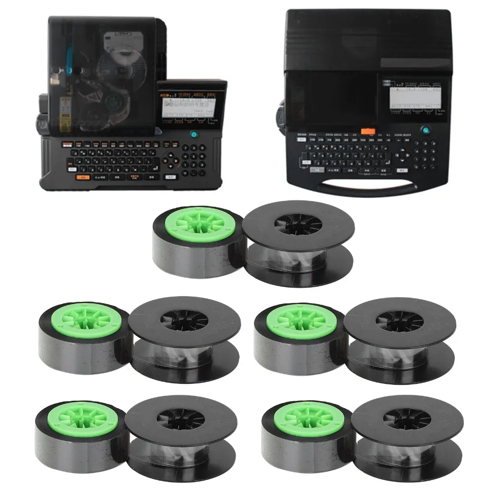 5Pcs Black Green Ink Ribbon Accurate Hole Position Black Green Ink Ribbon for Printer LMIR300B 380E/390A/370A
5Pcs Black Green Ink Ribbon Accurate Hole Position Black Green Ink Ribbon for Printer LMIR300B 380E/390A/370A