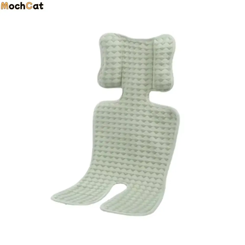 Comfortable Baby Stroller Cooling Seat Mat Breathable Soft Baby Stroller Cushion Solid Color Seat Liner Pushchair Car Mat
Comfortable Baby Stroller Cooling Seat Mat Breathable Soft Baby Stroller Cushion Solid Color Seat Liner Pushchair Car Mat