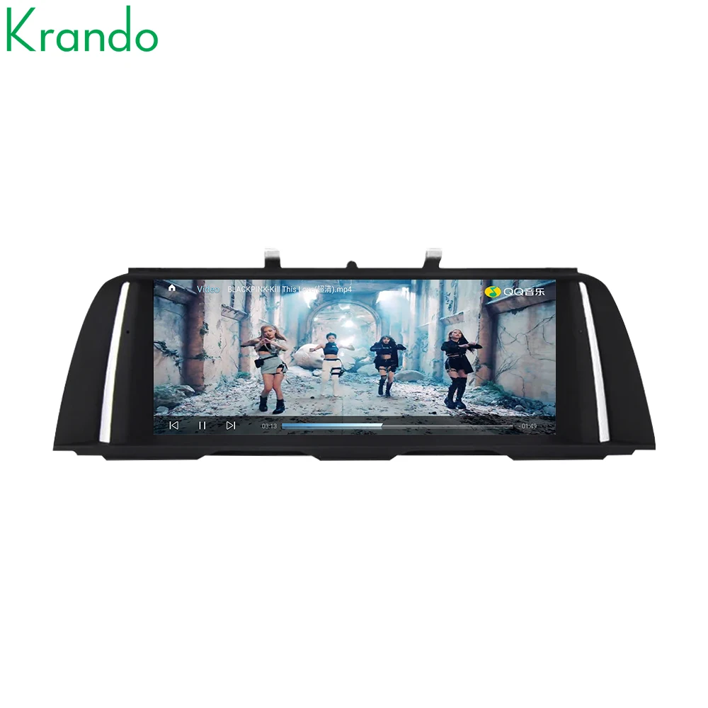 Krando Android 10,25 ''автомобильный радиоприемник мультимедиа GPS для BMW 5 серии F10/F11 2011-2012 4G авторадио подставка экран беспроводной Carplay
Krando Android 10,25 ''автомобильный радиоприемник мультимедиа GPS для BMW 5 серии F10/F11 2011-2012 4G авторадио подставка экран беспроводной Carplay